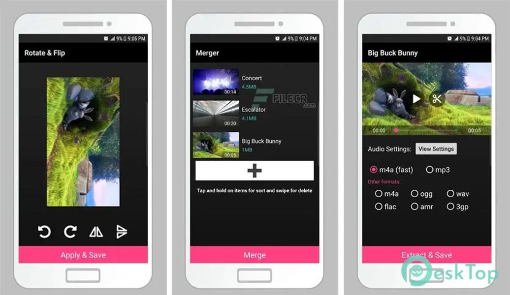 Smart Video Editor – Trim Merge Convert Extract mp3 v1.8 APK MOD Unlocked (Full) Free Download