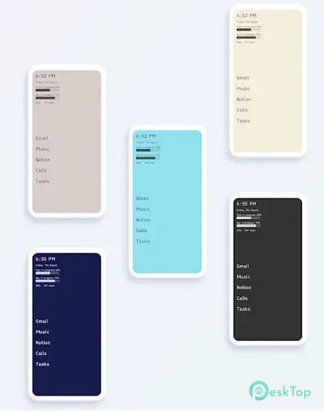 Indistract Minimalist Launcher