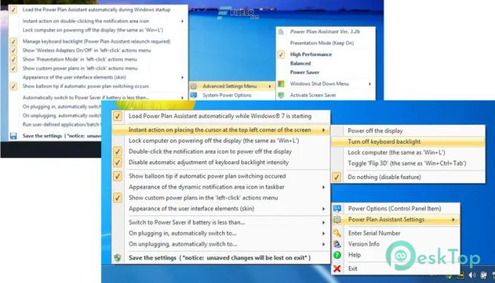 Power Plan Assistant 3.3a 完全アクティベート版を無料でダウンロード