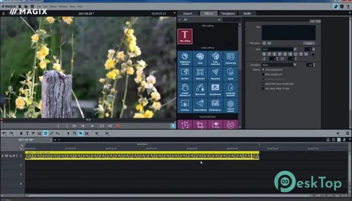 Скачать MAGIX Video Deluxe 2026 Premium 25.0.1.246 полная версия активирована бесплатно
