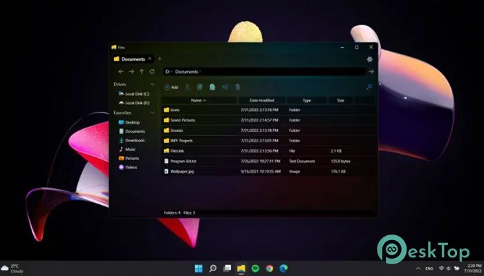 Скачать Files Windows 1.0.0 полная версия активирована бесплатно