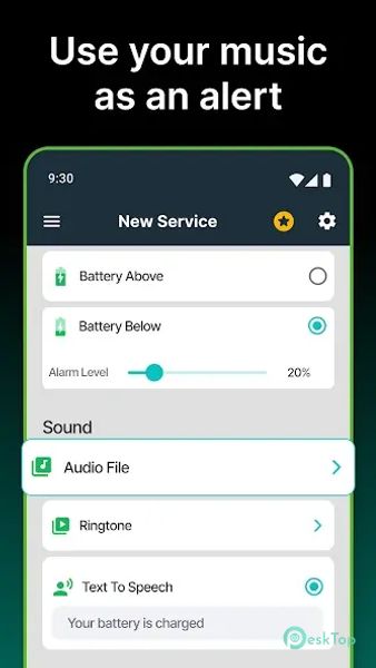 Battery Charge Sound Alert 3.1.4 APK MOD मुफ्त पूर्ण डाउनलोड