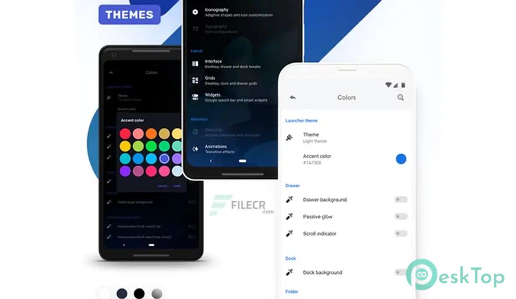 Hyperion launcher 2.1.14 APK MOD Tam Ücretsiz İndir