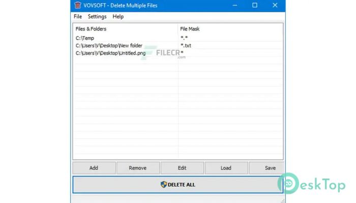 تحميل برنامج VovSoft Delete Multiple Files 1.6 برابط مباشر