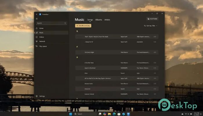 Screenbox Media Player  0.18.2.0 完全アクティベート版を無料でダウンロード