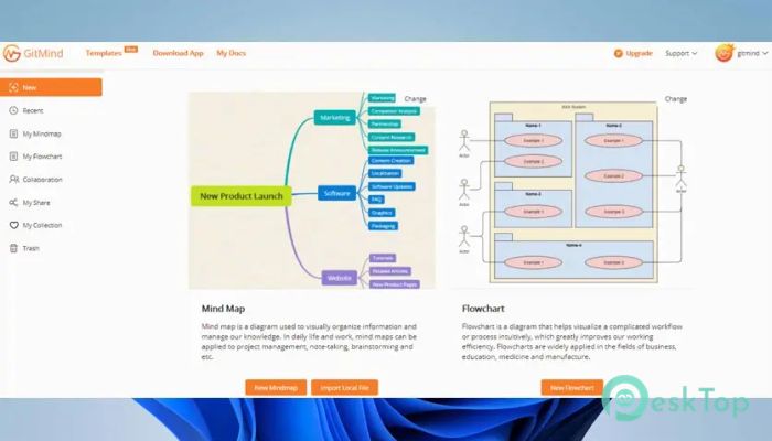 Descargar GitMind 1.0 Completo Activado Gratis