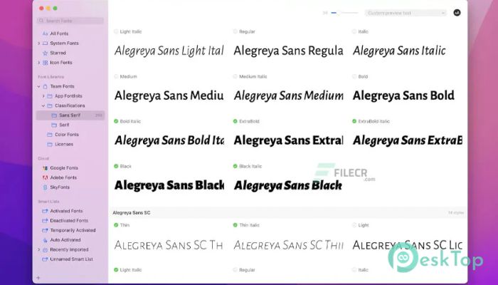 download the new version RightFont 8