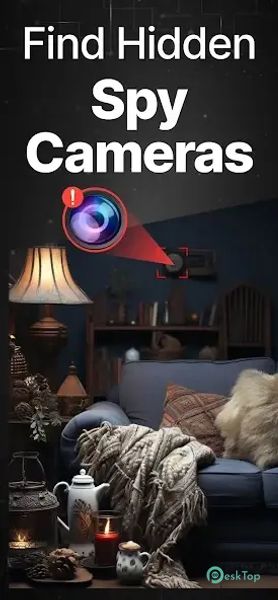Télécharger Hidden Camera Detector - Peek 2.2.1 APK MOD Gratuitement et Complet