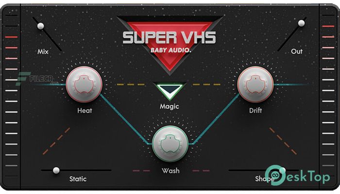 Baby Audio Super VHS 1.0.0 Tam Sürüm Aktif Edilmiş Ücretsiz İndir