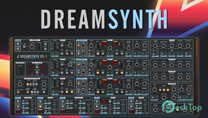 Download Cherry Audio Dreamsynth  v1.0.7.128 Free Full Activated
