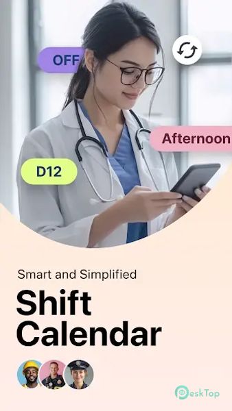 Spoke: Shift Calendar Planner 1.8.0 APK MOD フル無料ダウンロード