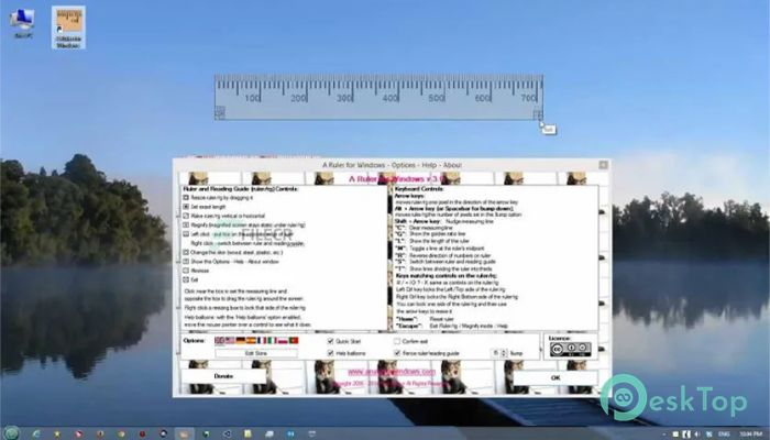 Скачать A Ruler For Windows  3.9 полная версия активирована бесплатно