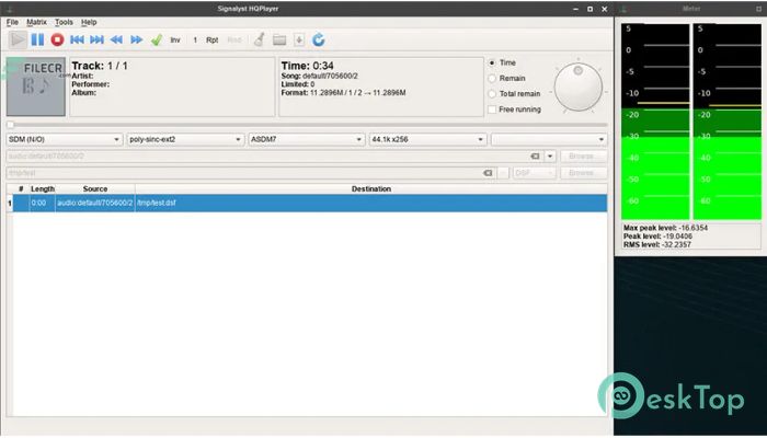 Download HQPlayer Pro  4.21 Free Full Activated