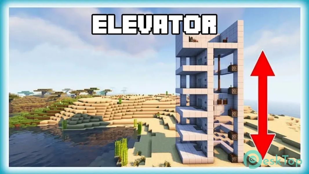 Open Elevator Mod for Minecrft