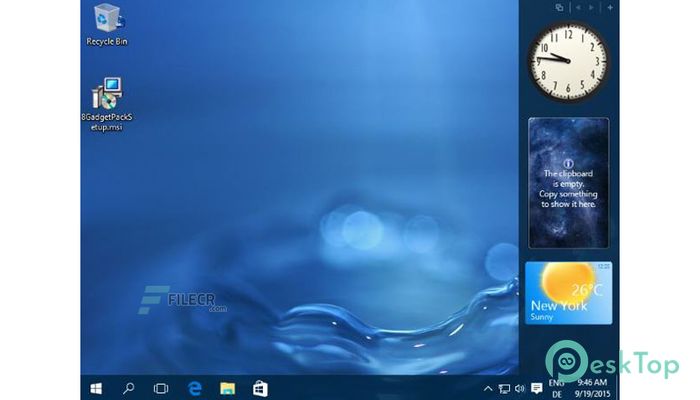 Download 8GadgetPack 37.0 Free Full Activated