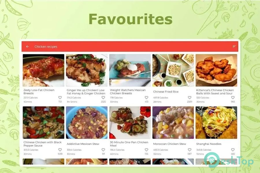 Healthy Recipes 36.1.0 APK MOD Descarga gratuita completa