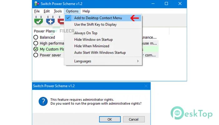 Download Switch Power Scheme 1.3 Free Full Activated