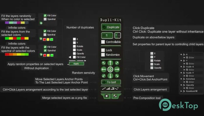 Download Aescripts - Dupli-Kit 1.2 Free Full Activated