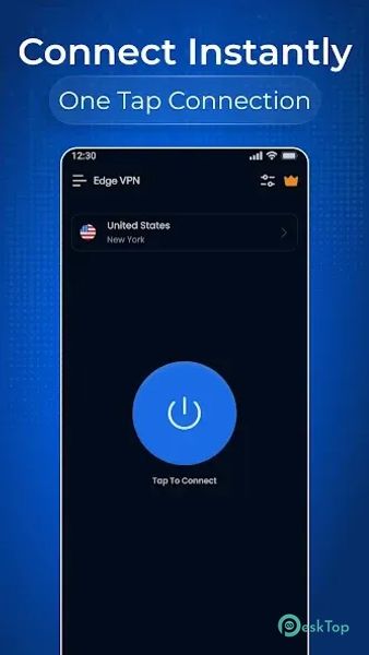 Edge VPN – Simple & Fast 1.5.5 APK MOD تحميل مجاني كامل
