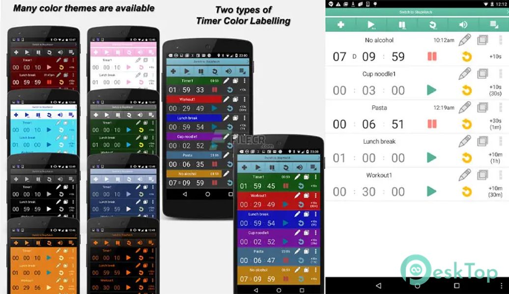 Multi Timer 4.7.2 APK MOD 完整免费下载