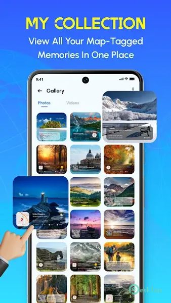 GPS Map Camera: Photo Geo 1.8 APK MOD Tam Ücretsiz İndir