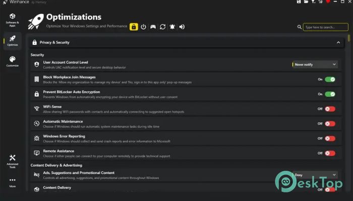 Download Winhance  26.06.12 Free Full Activated