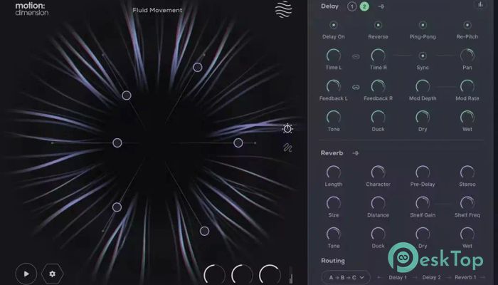 تحميل برنامج Excite Audio Motion Dimension 1.0.3 برابط مباشر