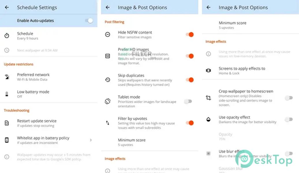 Wallpaper Changer for Reddit – Auto Wallpapers