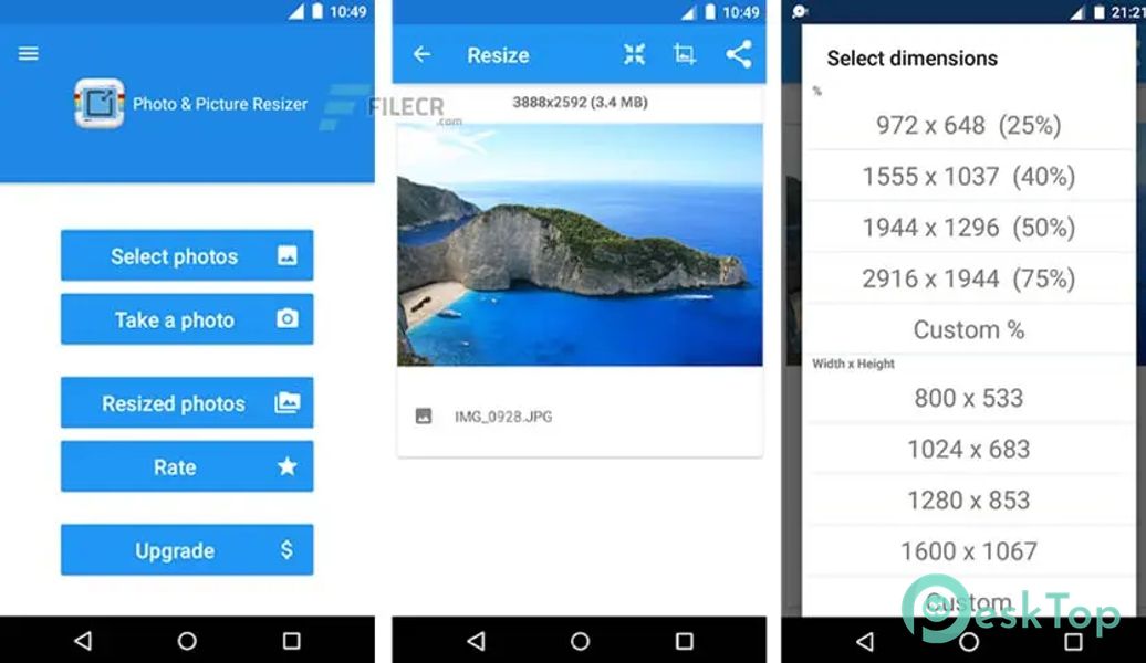 Photo & Picture Resizer 1.0.357 APK MOD Полная бесплатная загрузка