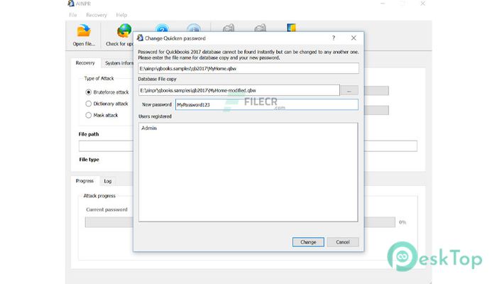 Download ElcomSoft Advanced Intuit Password Recovery 3.13.520 Free Full Activated