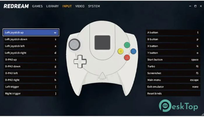 تحميل برنامج Redream Emulator 1.5.0 برابط مباشر