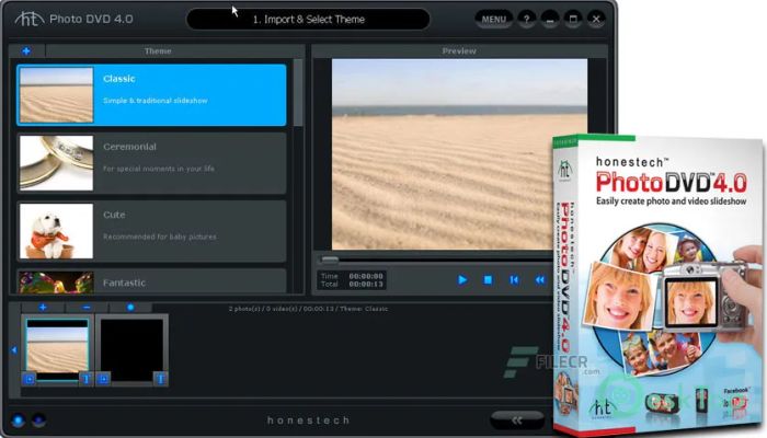 Download honestech PhotoDVD  4.0.33.0 Free Full Activated