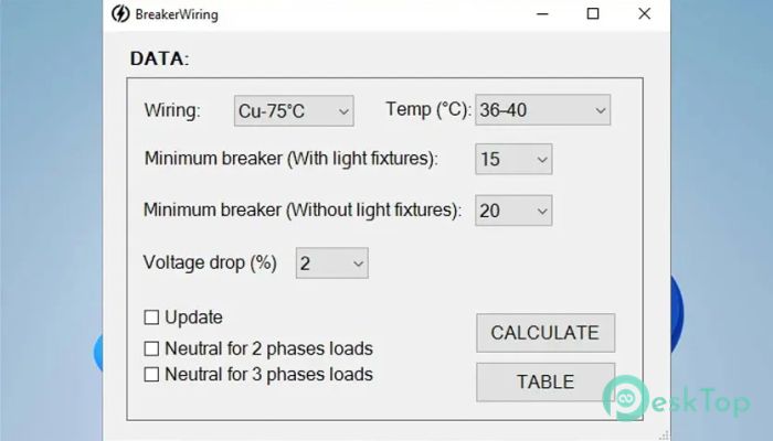 Скачать DQ Projects BreakerWiring  1.0.0 полная версия активирована бесплатно