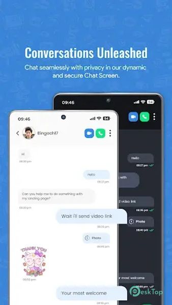 Ninja Private Messenger 1.2.2 APK MOD Unlocked (Full) Free Download