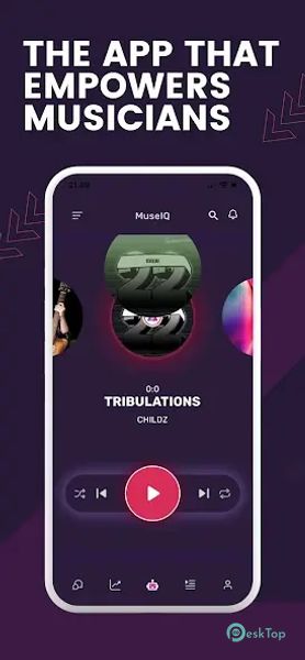 MUSEIQ 2.1.2 APK MOD Полная бесплатная загрузка