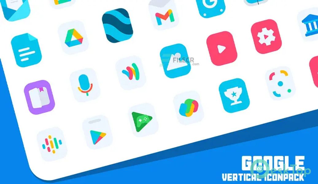 Télécharger Vertical IconPack 2.8.1 APK MOD Gratuitement et Complet