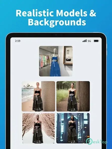 VogueShot: AI Fashion Studio 1.2.5 APK MOD Tam Ücretsiz İndir