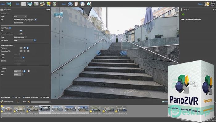 Download Pano2VR Pro 7.0.4 Free Full Activated