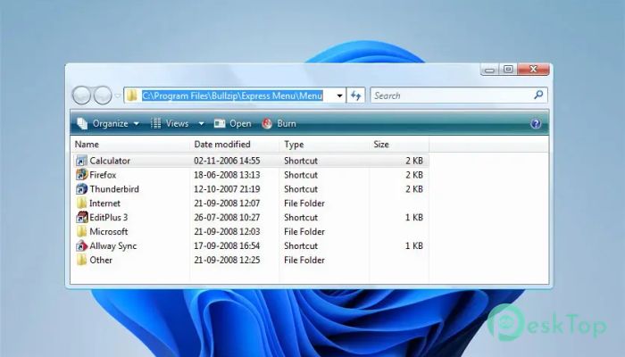 下载 BullZip Express Menu 4.0.6405.28375 免费完整激活版
