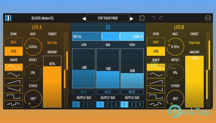 Download BLEASS Motion EQ v1.1.1 Free Full Activated