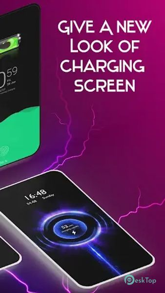 Battery Charging Animation 4D 1.2.1.1 APK MOD Descarga gratuita completa