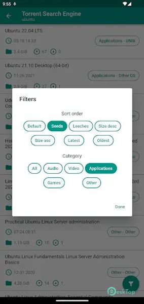 Torrent Search Engine 1.6.0 APK MOD Unlocked (Full) Free Download