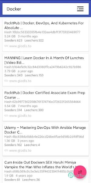 Magnet Search Pro - Torrent Tool 1.2.97 APK MOD Полная бесплатная загрузка