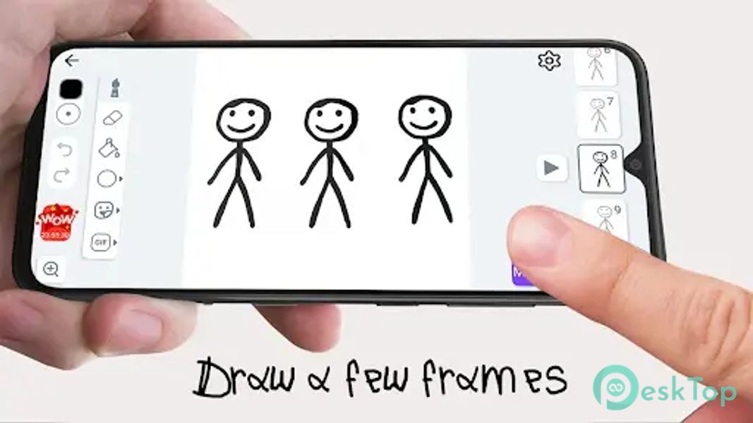 Stickman - Draw Animation Maker