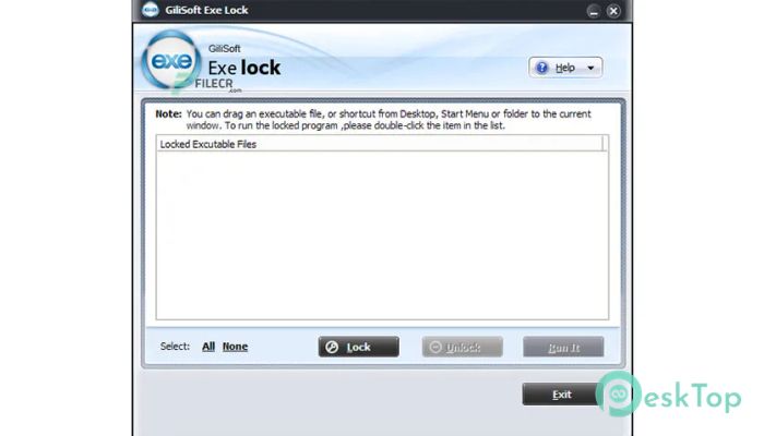 تحميل برنامج GiliSoft Exe Lock  10.5 برابط مباشر