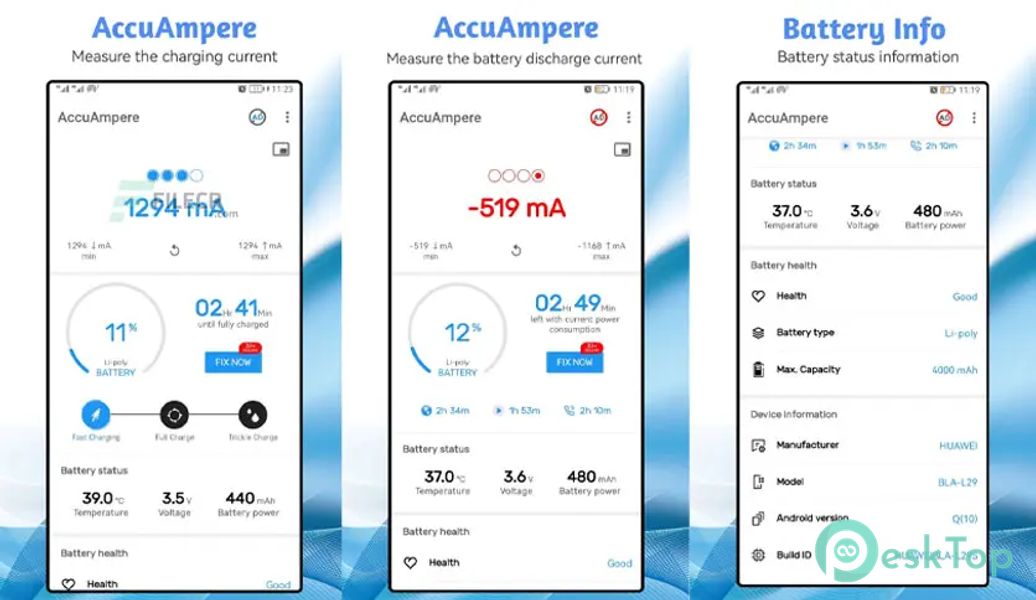 AccuAmpere – Battery Ampere v1.0.15 APK MOD Descarga gratuita completa
