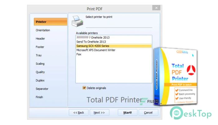 Télécharger CoolUtils Total PDF Printer 4.1.0.56 Gratuitement Activé Complètement