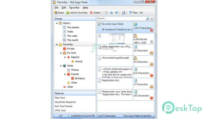 Download Hot Copy Paste 9.3.0 Free Full Activated