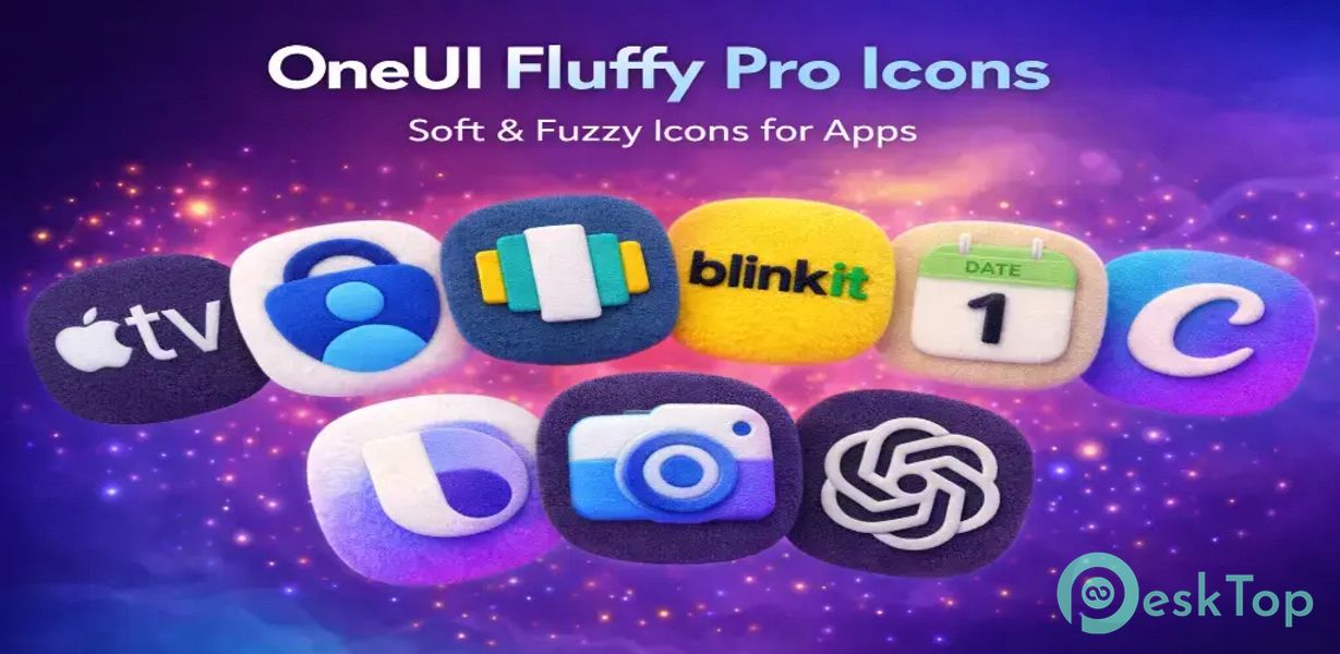 Fluffy Pro Icon Pack 2.5 APK MOD Descarga gratuita completa