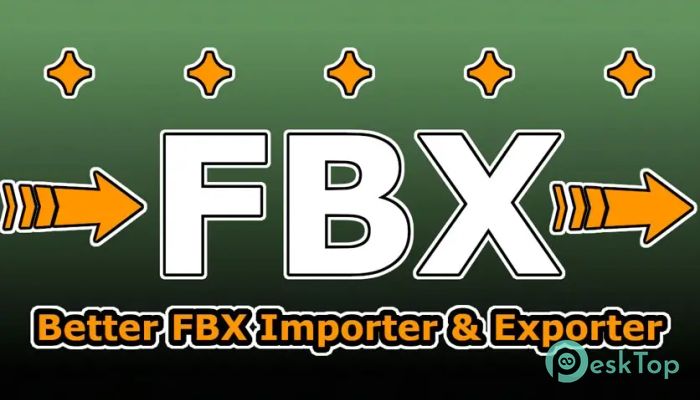 Descargar Blender Market - Better FBX Importer & Exporter 6.2.4 Completo Activado Gratis